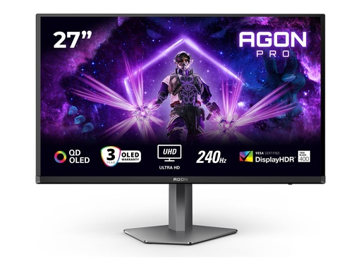 [AG276UZD] AOC AGON PRO AG276UZD - OLED-Monitor - Gaming - 68.6 cm (27")
