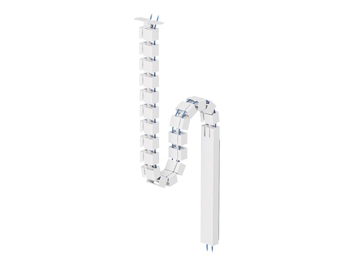 [ADS06-133WH] Neomounts Kabelschlauch - schraubmontiert,
