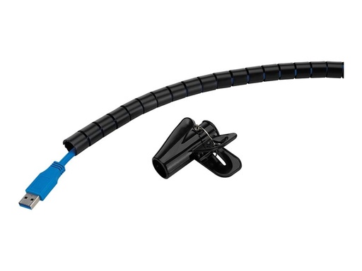 [ADS06-140BL] Neomounts Kabelmanagement-Tülle - für 1-3 Kabel, universell