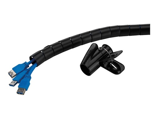 [ADS06-142BL] Neomounts Kabelmanagement-Tülle - für 1 - 5 Kabel, universell