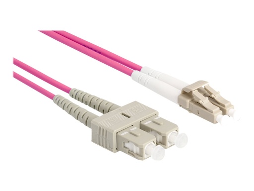 [87918] Delock Netzwerkkabel - LC Multi-Mode (M) zu SC multi-mode (M)