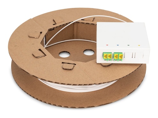 [DN-948050-1] DIGITUS Speicher-Installationskit - pre-assembled, 4-fiber, LC/APC connector