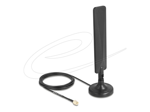 [10040] Delock Antenne - Dipol - Mobiltelefon, Wi-Fi, IoT, Bluetooth