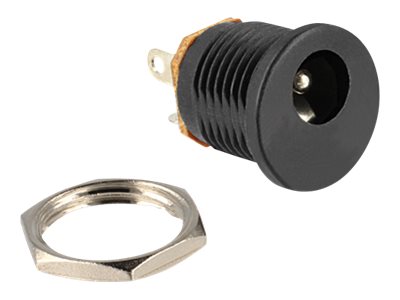 [65690] Delock Netzanschluss - Gleichstromstecker 5,5 x 2,5 mm (W)