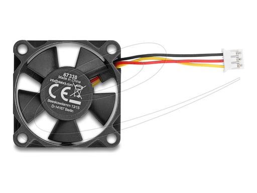 [67338] Delock Gehäuselüfter - axial - 35 mm - Schwarz
