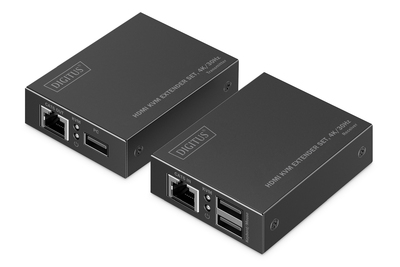 [DS-55357] DIGITUS HDMI KVM Extender Set, 4K/30Hz