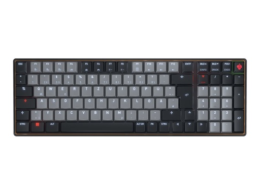 [G8A-25510HOADE-2] Cherry KW - Tastatur - 96% - compact - hintergrundbeleuchtet