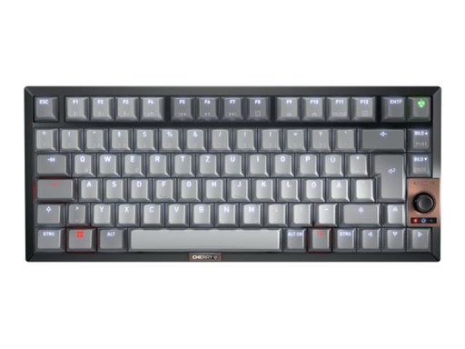 [G80-3960HHADE-2] Cherry KW 300 MX - Tastatur - 75% - compact - hintergrundbeleuchtet