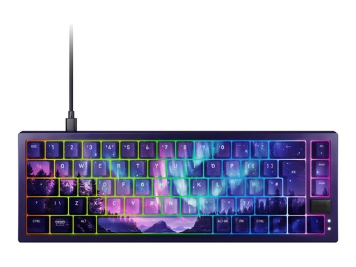 [JB-0100DE-0011] Cherry XTRFY K5V2 - Tastatur - 65% - compact