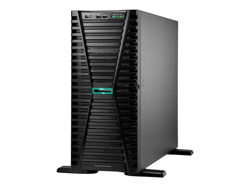 [P51517-B21#B19] HPE ProLiant ML110 Gen11 - Server - Tower - 1-Weg - 1 x keine CPU - RAM 0 GB - SATA - Hot-Swap 8.9 cm (3.5")