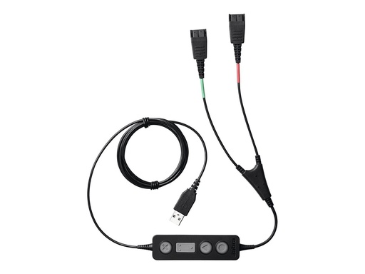 [265-09] Jabra LINK 265 - Headsetadapter - USB männlich