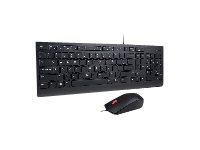 [4X31R64411] Lenovo Essential Wired Combo - Tastatur-und-Maus-Set