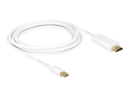 [83708] Delock High Speed HDMI - Adapterkabel - Mini DisplayPort männlich zu HDMI männlich