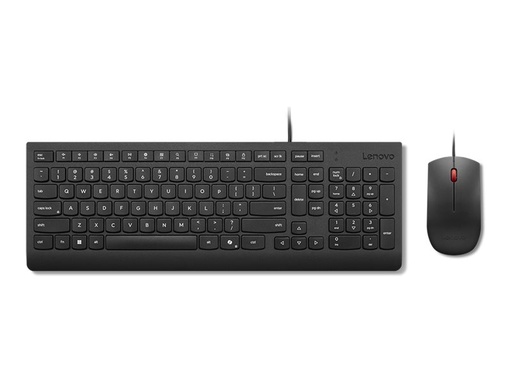 [4X31R64410] Lenovo Essential Wired Combo - Tastatur-und-Maus-Set