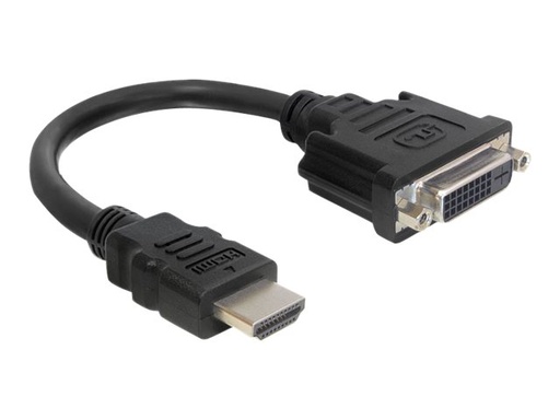 [65327] Delock Adapterkabel - HDMI männlich zu DVI-I weiblich