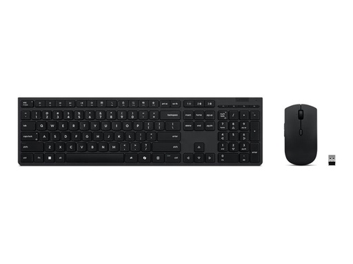 [4X31R64351] Lenovo Professional - Tastatur-und-Maus-Set - kabellos