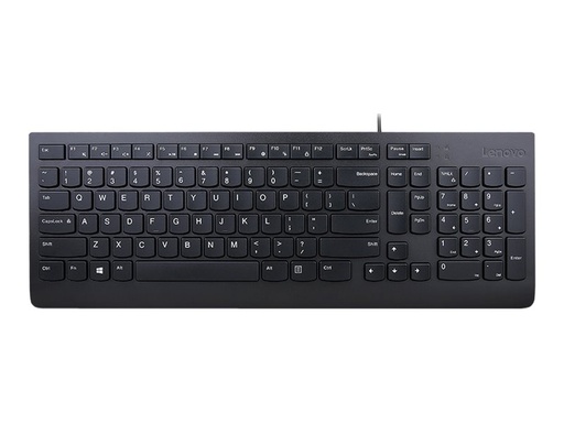 [4Y41R64643] Lenovo Essential - Tastatur - USB - QWERTY - Niederländisch