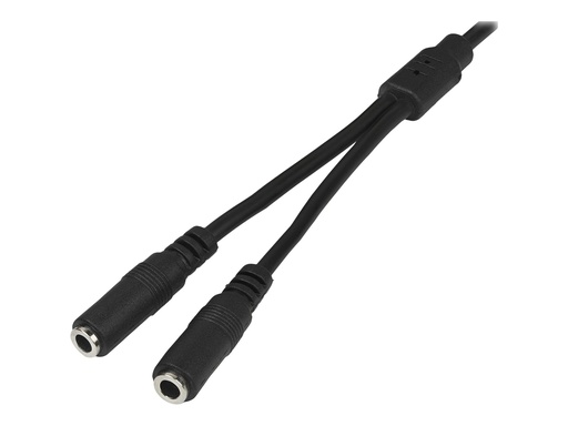 [MUY1MFFS] StarTech.com 3,5mm Klinke Y-Splitter Kabel