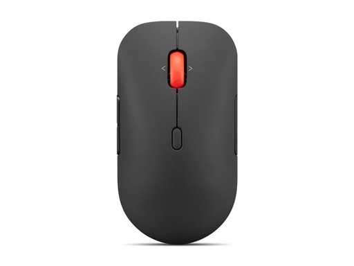 [4Y51S61876] Lenovo Pro Plus 6050 - Maus - Multi-Mode - optisch - 6 Tasten - kabellos - Bluetooth 5.3, 2.4 GHz - kabelloser Empfänger (USB)