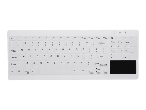 [AK-C7412F-GUS-W/UK] Cherry Active Key MedicalKey AK-C7412 - Tastatur - desifizierbare