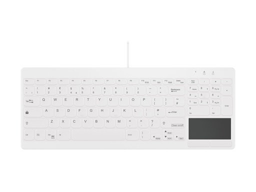 [AK-C7412F-GUS-W/UK] Cherry Contour Active Key MedicalKey AK-C7412 - Tastatur