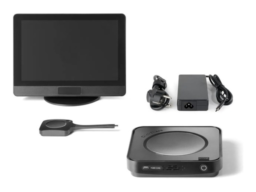 [R9461811EU] BARCO ClickShare Hub Core - Modulares Videokonferenzraumsystem