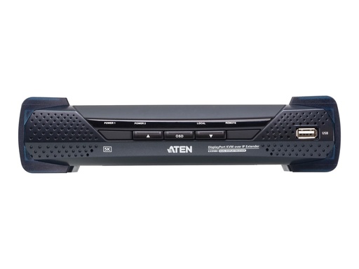 [KX9980R-AX-G] ATEN 5K DisplayPort Dual Display KVM over IP Receiver