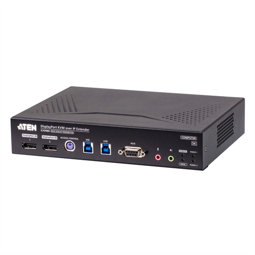 [KX9980T-AX-G] ATEN KX9980T - KVM-Extender - Sender - DisplayPort - über Glasfaser - USB -