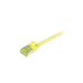 [S217954] Synergy 21 Patchkabel RJ45 Cat6a 500Mhz gelb S/FTP slimline rund d - Kabel - Digital/Daten