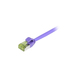 [S218002] Synergy 21 Patchkabel RJ45 CAT6A 500Mhz lila S/FTP slimline rund d - Kabel - Netzwerk