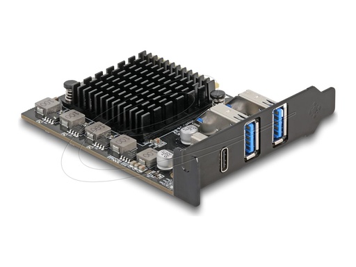 [90891] Delock Speicher/USB3.0-Controller - 3 Sender/Kanal