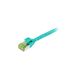 [S217963] Synergy 21 Patchkabel RJ45 CAT6A 500Mhz grün S/FTP slimline rund d - Kabel - Digital/Daten