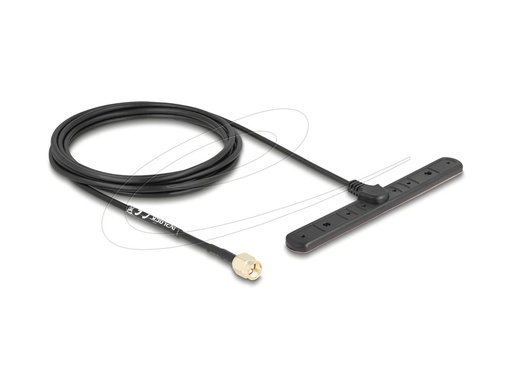 [96090] Delock Antenne - Mobiltelefon - 3 dBi - ungerichtet