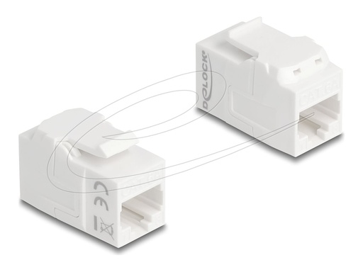 [90719] Delock Netzwerkkoppler - RJ-45 (W) zu RJ-45 (W)