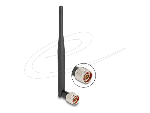 [90735] Delock Antenne - Wi-Fi - 3 dBi - ungerichtet