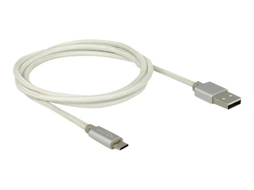 [83916] Delock USB-Kabel - Micro-USB Typ B (M) zu USB (M)