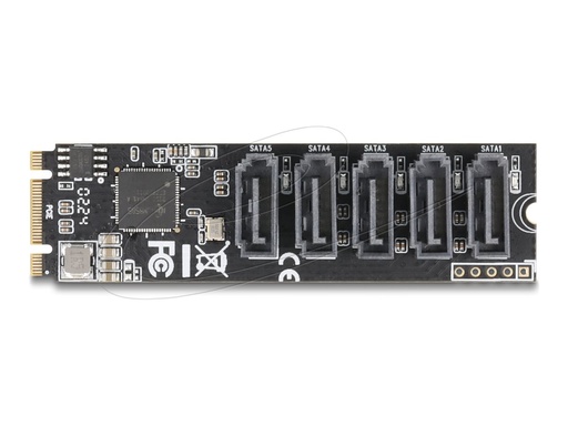 [64241] Delock Schnittstellenadapter - SATA 6Gb/s