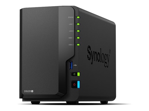[DS225+] Synology Disk Station DS225+ - NAS-Server - SATA 6Gb/s