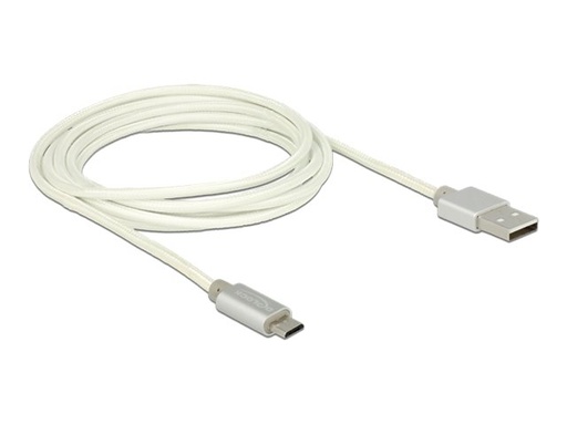 [83917] Delock USB-Kabel - Micro-USB Typ B (M) zu USB (M)