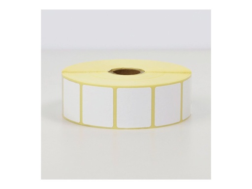 [BDH1J030035120] Brother Entfernbarer Klebstoff - Oberseite beschichtet - 35 x 30 mm 30000 Etikett(en) (12 Rolle(n)