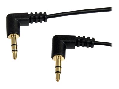 [MU6MMS2RA] StarTech.com 1,8m 3,5mm rechts gewinkeltes Stereo