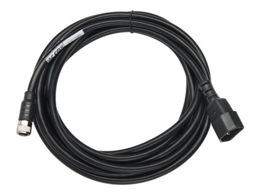 [CBL-PWRA035-M12IEC] Zebra Seriell / Netzkabel - M12 (4-polig) zu