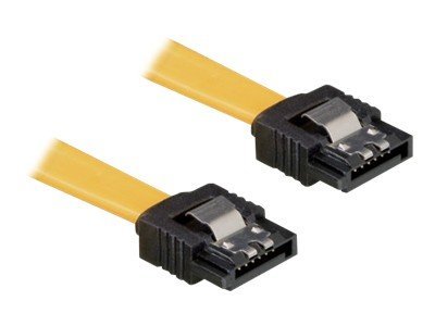 [82473] Delock Cable SATA - SATA-Kabel - Serial ATA 150/300 - SATA (W)