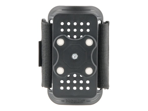 [020012] Mobilis Armband für Halter - magnetisch - Schwarz