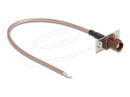 [90733] Delock Antennenkabel - FAKRA F-Stecker zu ohne