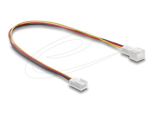 [90870] Delock Verlängerungskabel für Lüfterspannungsversorgung - 3 PIN Internal Power (W)