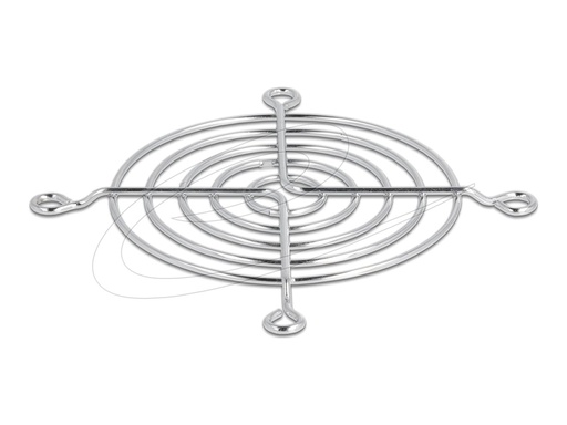 [67306] Delock Fan-Grill - Silber