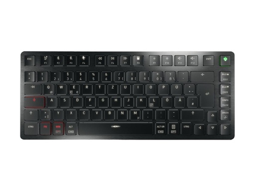[G8U-27050LTBDE-2] Cherry TAS KEY KW X ULP 2.0 Mini Wireless - Tastatur - QWERTZ