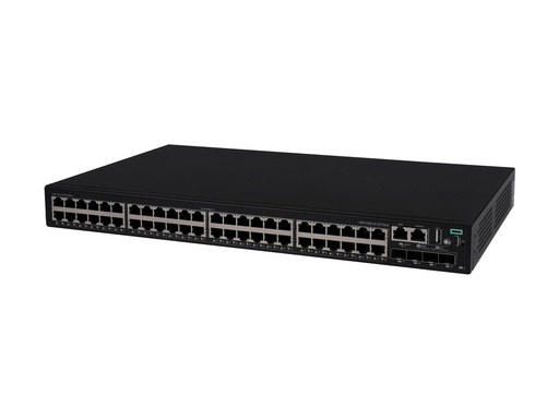 [S5T50A#ABB] HPE Networking Comware 5150EI 48p 10M/100M/1G 4p SFP+ 1G/10G Switch - Switch - L3 - managed - 48 x 10/100/1000Base-T + 4 x 1 Gigabit / 10 Gigabit SFP+ (Uplink / Stacking)
