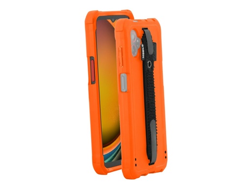 [052066] Mobilis PROTECH - Case - Safety Orange+ Handstr